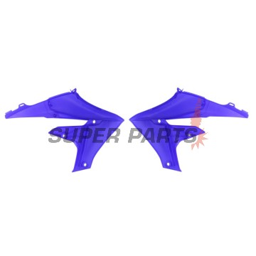 Предни странични пластмаси -POLISPORT- сини, YAMAHA YZ 250/450 2018-2023