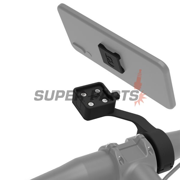 Стойка за телефон -OXFORD- CLIQR Out-Front Handlebar Mount