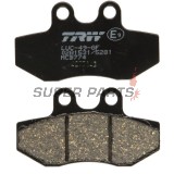 Накладки -TRW- MCB774, Gilera Runner 125FX/180FXR/180VXR/200VXR (1999-2005), MBK XC 125 Flamex(2005), Peugeot Elyseo 125 (2003), Piaggio Beverly 125/125GT (2002-2005), Yamaha Cygnusx125 (2004-2009)