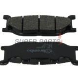 Накладки -BREMBO- 07042, Yamaha FZ6 / MT-03 / XJ6 Diversion / XV Virago / XVS Drag Star / YP Majesty (1995-2009)