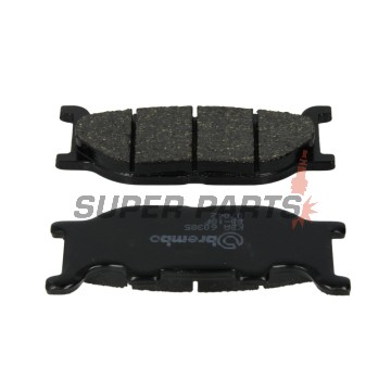 Накладки -BREMBO- 07042, Yamaha FZ6 / MT-03 / XJ6 Diversion / XV Virago / XVS Drag Star / YP Majesty (1995-2009)