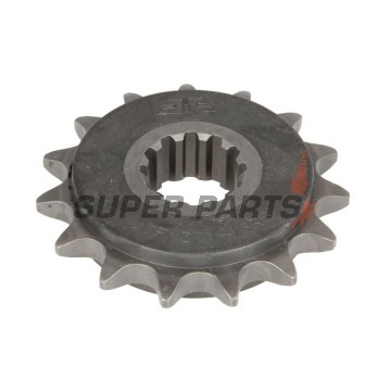 Преден пиньон -JT- JTF1371,15RB, 15 зъба, с гумен демпфер, Honda CB 600 1998-2006, CBF 600 2004-2007, CBR 600 1997-1998