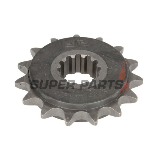 Преден пиньон -JT- JTF1371,15RB, 15 зъба, с гумен демпфер, Honda CB 600 1998-2006, CBF 600 2004-2007, CBR 600 1997-1998