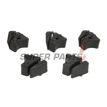 Тампони за заден пиньон -TOURMAX- Honda VT 750 1997-2007, 2010-2012