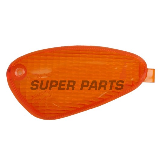Стъкло за мигач -VICMA- преден ляв, Gilera Runner/Runner SP 50/125/180 DD/DT/FX/VX/FXR 2T/4T 1997-2003