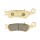 Накладки -FERODO- FDB2219SG, Yamaha WR 250F/450F (2015-2020), YZ 125/250/250F/450F/FX/X (2007-2020)