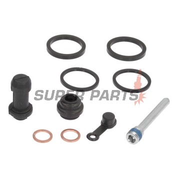 Ремонтен комплект за спирачен апарат -ALL BALLS- Honda CB 300 2015-2018, CBR 250 2011-2013, CBR 300 2015-2019, VF 750 1994-2004, VT 750 2004-2019, VTX 1300 2004-2009, Suzuki AN 650 2003-2012, VL 1500 2013-2016