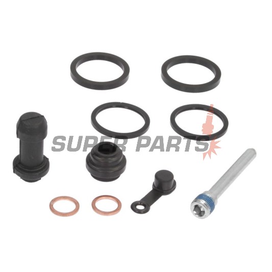 Ремонтен комплект за спирачен апарат -ALL BALLS- Honda CB 300 2015-2018, CBR 250 2011-2013, CBR 300 2015-2019, VF 750 1994-2004, VT 750 2004-2019, VTX 1300 2004-2009, Suzuki AN 650 2003-2012, VL 1500 2013-2016