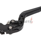 Ръчка за съединител -4 RIDE- сгъваема регулируема, Suzuki GSR 600/750 2006-2014, Suzuki GSX-R 600/750/1000 1996-2005, Suzuki TL 1000 1997-2001