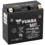 Акумулатор -YUASA- YT14B-BS, 13Ah 12V