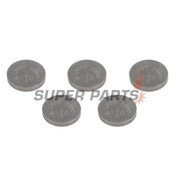 Пул за клапан -4 RIDE- 5бр, 9.48x1.40mm