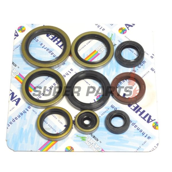 Комплект семеринги за двигател -ATHENA- Husaberg TE 250/300 2011-2012, Husqvarna TC 250 2017, TE 250/300 2014-2016, KTM EXC 250/300 2004-2016, Freeride 250 2014-2017, MXC 300 2004-2007, SX 250 2003-2016, XC 250 2006-2018