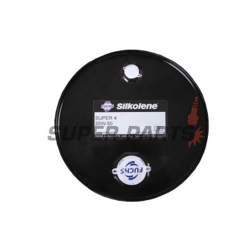 Двигателно масло -SILKOLENE- 20W50, полу-синтетика, 60L