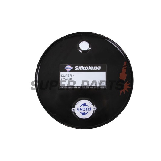 Двигателно масло -SILKOLENE- 20W50, полу-синтетика, 60L