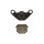 Накладки -FERODO- FDB313P, Aprilia Pegaso/Tuareg/RS4 50-600 1989-2014; Kawasaki KDX/KMX/KX 100-250 1981-1998; Peugeot Vivacity/Speedake/Buxy 50-100 1994-2010; Suzuki Address/Street Magic 50-125 1995-2016