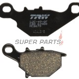 Накладки -TRW- MCB679, Kawasaki KLX/KMX 125, Suzuki AN125/150, DR-Z125/L, RM80/85, TR50 Street Magic, UC125 Epicuro, UG110 Hokuto (1995-2013)