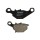 Накладки -TRW- MCB679, Kawasaki KLX/KMX 125, Suzuki AN125/150, DR-Z125/L, RM80/85, TR50 Street Magic, UC125 Epicuro, UG110 Hokuto (1995-2013)