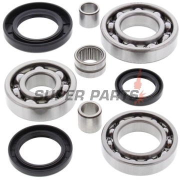 Ремонтен комплект за диференциал -ALL BALLS- Kawasaki KLF 300 1989-2005, KLF 400 1993-1999