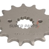 Преден пиньон -JT- JTF436,15, 15 зъба, Aprilia RS 250 1995-2004, Suzuki RG (RGV) 250 1983-1984, 1986-1988, RGV 250 1989-1996