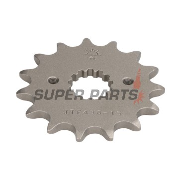 Преден пиньон -JT- JTF436,15, 15 зъба, Aprilia RS 250 1995-2004, Suzuki RG (RGV) 250 1983-1984, 1986-1988, RGV 250 1989-1996