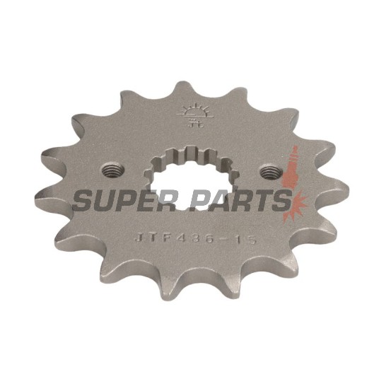 Преден пиньон -JT- JTF436,15, 15 зъба, Aprilia RS 250 1995-2004, Suzuki RG (RGV) 250 1983-1984, 1986-1988, RGV 250 1989-1996
