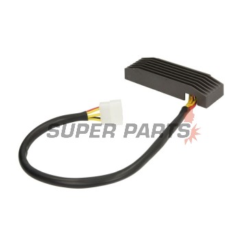Реле за зареждане -ARROWHEAD- реле-регулатор, Suzuki AN Burgman 650 2011-2012, Suzuki DR 650 1992-1995, Suzuki VS 800/1400 1996-2004