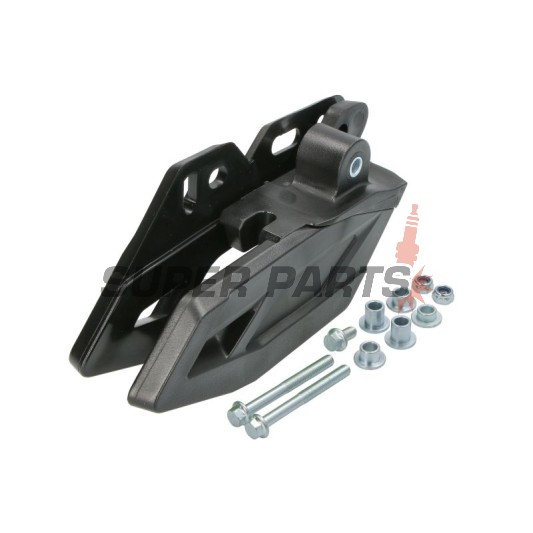 Водач за верига -POLISPORT- черен, полиуретан, BETA RR 250-430 2010-2022