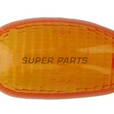 Стъкло за мигач -VICMA- преден десен, Piaggio NRG/NTT/TPH Typhoon/Zip 50/125 2T LC/SP/X-R 1994-2003