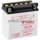 Акумулатор -YUASA- 12N7-3B, 7Ah 12V