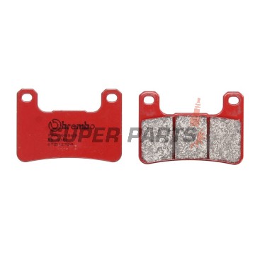 Накладки -BREMBO- 07SU27SA, Kawasaki KLE/ Z 650-1000 Versys/ABS, Suzuki GSX/GSX-R 600-1300 Hayabusa/B-King/GSX-R 750-1000