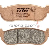 Накладки -TRW- MCB699SRM, синтеровани, Yamaha VP X-City 250, YP Majesty 250, X-Max 125/250/400 ABS & Sport (1998-2017)