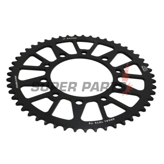 Заден пиньон -JT- JTA1303,51BLK, 51 зъба, черен, алуминиев