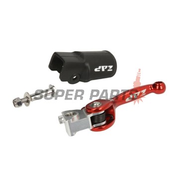 Ръчка за спирачка -ZAP TECHNIX- сгъваема, Honda CRF 250R/450R 07- CRF 250RX/450RX 17-