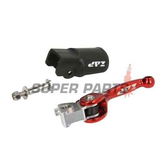 Ръчка за спирачка -ZAP TECHNIX- сгъваема, Honda CRF 250R/450R 07- CRF 250RX/450RX 17-