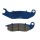 Накладки -FERODO- FDB2060AG, Aprilia Scarabeo 500 2003-2004, Honda Rebel 125 / Bali 50 / 100 1995-2000