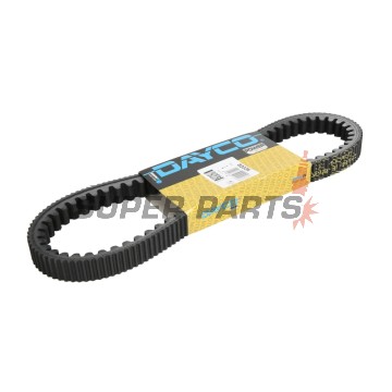 Ремък -DAYCO- DAY8203K, кевларен, 835x22.6mm, Aprilia Atlantic 200 / 250 2003-2006, Derbi GP1 250 2006-2007, Malaguti Madison / Phantom Max 250 2004-2006, Peugeot Satelis 250 2006-2007, Piaggio Vespa GTS / MP3 / X8 / X9 250 2004-2010