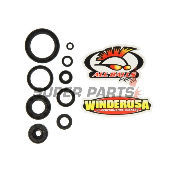 Комплект семеринги за двигател -WINDEROSA- Yamaha WR 250 1991-1997, Yamaha YZ 250 1988-1997