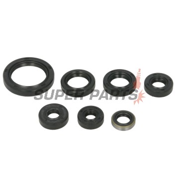 Комплект семеринги за двигател -WINDEROSA- Kawasaki KSF 250 1987-2004