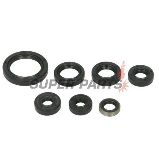 Комплект семеринги за двигател -WINDEROSA- Kawasaki KSF 250 1987-2004
