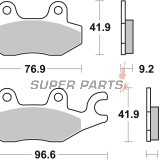 Накладки -BREMBO- 07HO4008, Kymco Hipster 125 (2001-2004)