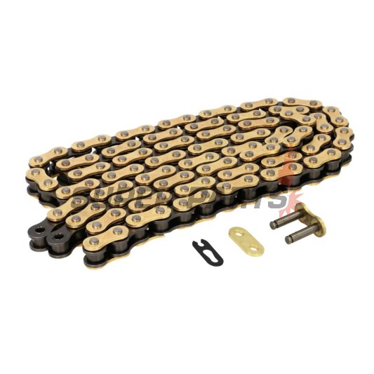 Верига -DID- 520DZ2G&B-110, размер 520, 110 звена, злато/черна