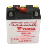 Акумулатор -YUASA- 6N6-3B, 6Ah 6V