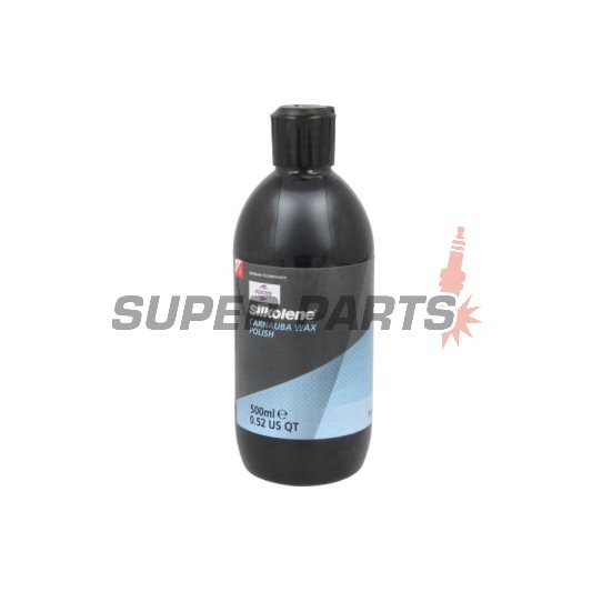 Спрей за почистване -SILKOLENE- CARNAUBA WAX POLISH, за почистване и импрегниране, 0.5L