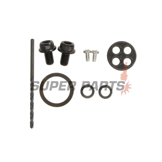 Ремонтен комплект за горивно кранче -ALL BALLS- Honda FL 250 1977-1984, GL 1000 1975-1979, GL 1100 1980, 1983