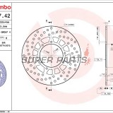 Спирачен диск -BREMBO- 68B40742, Yamaha XT 600E / 600Z Tenere, XTZ 660 Tenere (1986-2003)