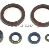 Пълен комплект семеринги за двигател -ATHENA- Husqvarna CR 250 1999-2004, WR 250 1999-2014, WR 300 2009-2014