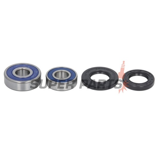 Колесен лагер комплект -ALL BALLS- Honda CRF 230 2008-2009, CRM 250 1997-1999, XLR 125 1998, XR 125 2004-2011, XR 250/400 1996-2004, Suzuki GV 700 1985