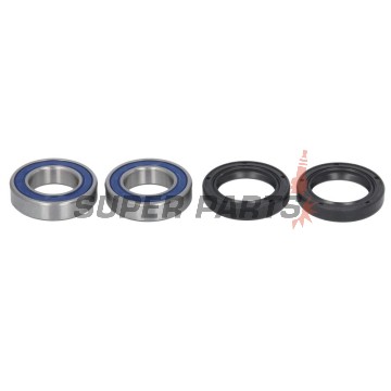Колесен лагер комплект -ALL BALLS- Honda CR 125/250 1995-2007, CR 500 1995-2001, CRF 250 2004-2020, CRF 450 2002-2020, KTM Adventure 640 2003-2004, EXC 520 2001-2002, LC4 640 2003-2004, SX 125/200/250/380/400 2000-2002