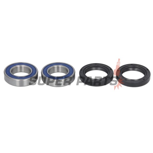 Колесен лагер комплект -ALL BALLS- Honda CR 125/250 1995-2007, CR 500 1995-2001, CRF 250 2004-2020, CRF 450 2002-2020, KTM Adventure 640 2003-2004, EXC 520 2001-2002, LC4 640 2003-2004, SX 125/200/250/380/400 2000-2002