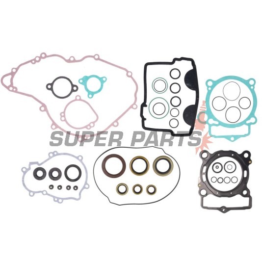 Пълен комплект гарнитури за двигател -WINDEROSA- Husqvarna FC 250 2014-2015, KTM SX-F 250 2013-2015, KTM XC-F 250 2013-2015